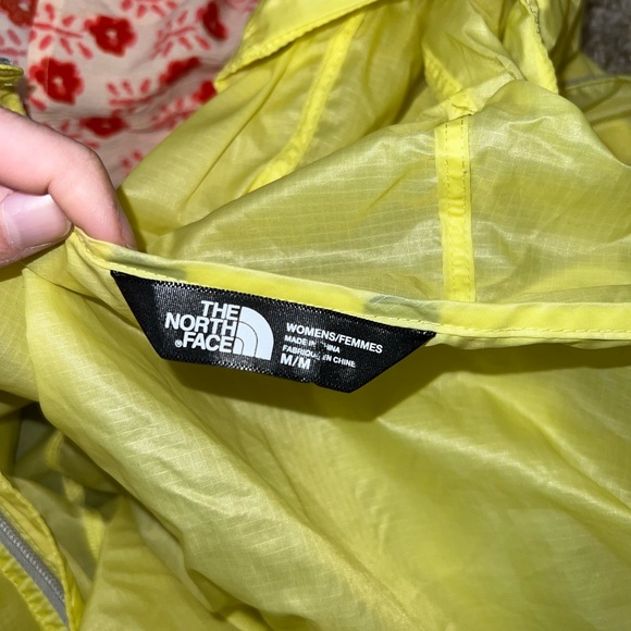 The North Face Cyclone Hoodie Zip-Up Lightweight Windbreaker Size Medium - Picture 7 of 8